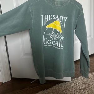 Salty dog cafe sweatshirt
